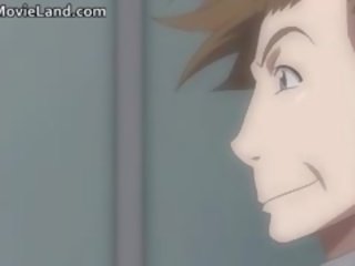 Nekaltas mažai anime brunetė divinity part4