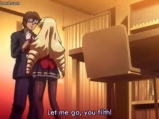Erotic Anime Teen Fucking Hard In The Cunt Part2