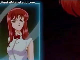 Outstanding Nasty Redhead Anime honey Have Fun Part2