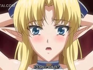 Grand blonde anime fairy cunt banged hardcore
