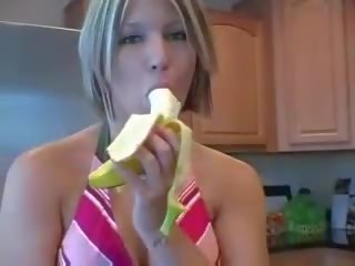 Paige hilton välsmakande bananen kitslig