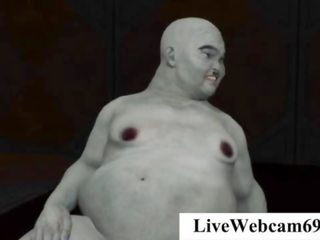 3D Hentai forced to fuck slave prostitute - LiveWebcam69.com
