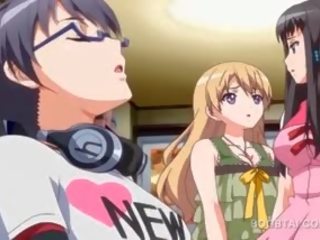 Blondinka uly emjekli 3d anime showing big süýji emjekler at school