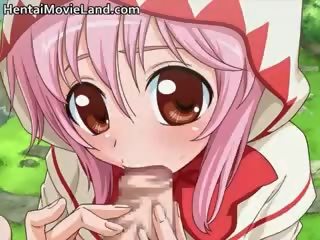 Exceptional Nasty turned on Blonde Big Boobed Anime Part2