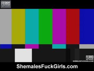 Grand Shemales Shag Girls show Starring Isabela, Bela, Marjorie