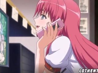 Hentai adult video with two girls
