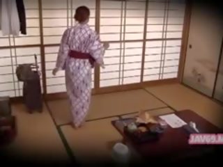 Gyönyörű fantasztikus japán stunner baszás
