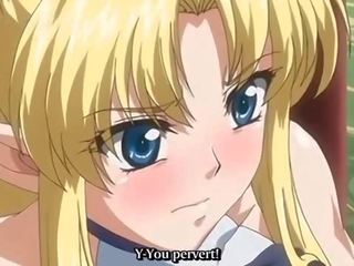 Splendid blondinė anime fairy pyzda susitrenkiau kietas