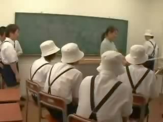 Japonais salle de classe amusement film