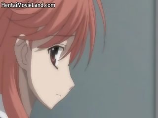 Nekaltas mažai anime brunetė cutie part3