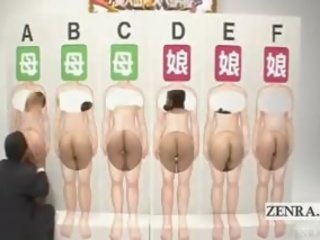 Subtitled enticing enf japansk koner muntlig spill film