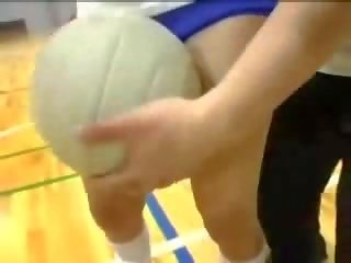 יפני volleyball אימון וידאו