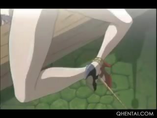 Stupendous エロアニメ セックス 映画 奴隷 で ロープ 入手する 性的に 拷問