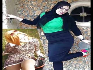 Turecké arabic-asian hijapp zmiešať fotografie 11, porno 21