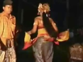 Bali ancient flirty voluptuous dance 6