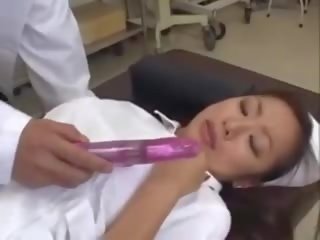 Erena Fujimori excellent Asian nurse