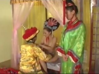 Chinese Emperor Fucks Cocubines, Free xxx film 7d