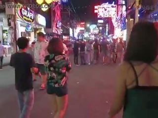 Thailand x topplista klämma turist går pattaya!