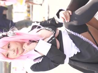 Japanese Cosplayer: Free Japanese Youtube HD adult video video f7
