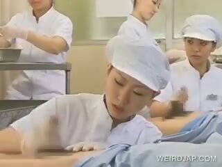 Japanese Nurse Working Hairy Penis, Free adult clip b9