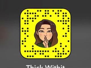 Big ass latina street girl fucks steady creampie on snapchat @thickwithit93