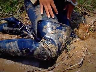 Alluring muddy long boots, free kathok jero dhuwur definisi xxx clip 83